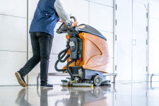 共用部の定期清掃